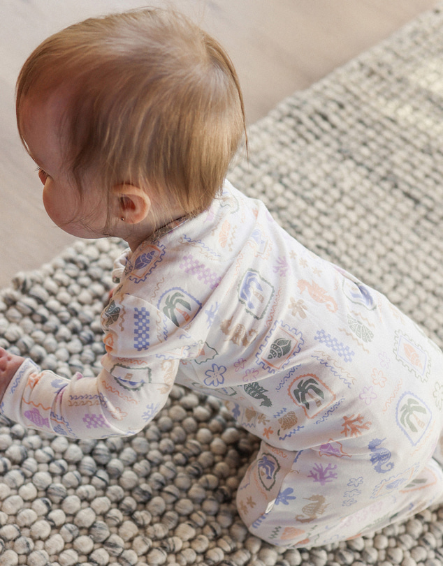 Kynd Baby - Essential Onesie in Resort