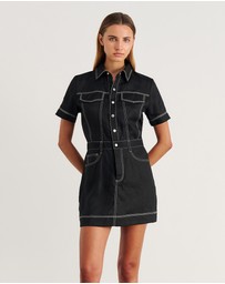Jag - Stitch Cargo Mini Dress