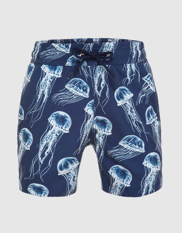 Tolu Australia - Boys Swim Shorts With Jellyfish