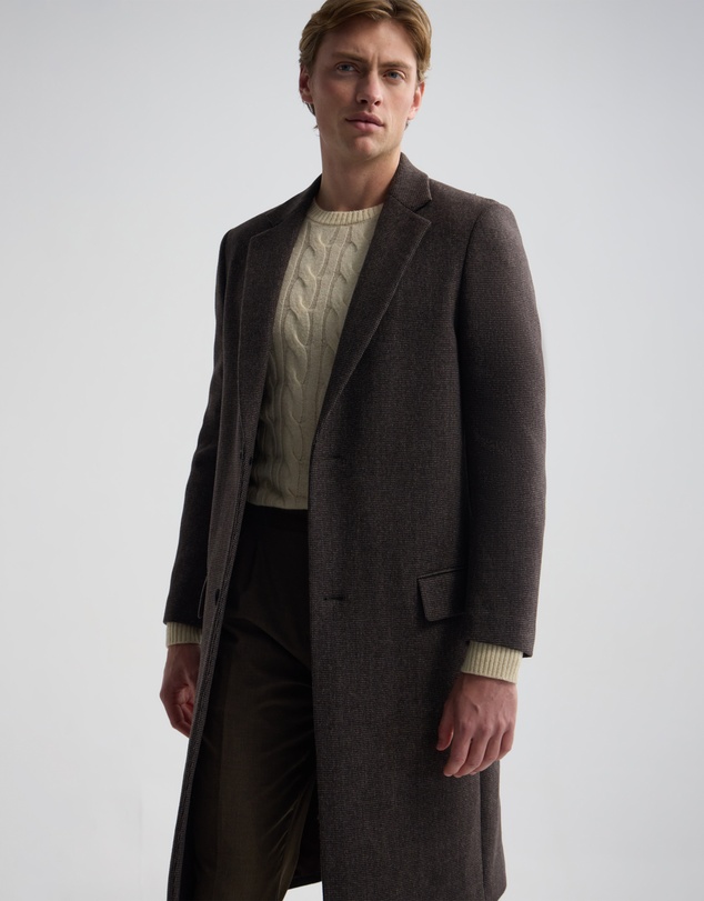 Oxford - George Wool Rich Coat