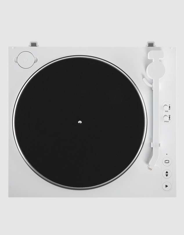 Victrola - Victrola Automatic Turntable - White