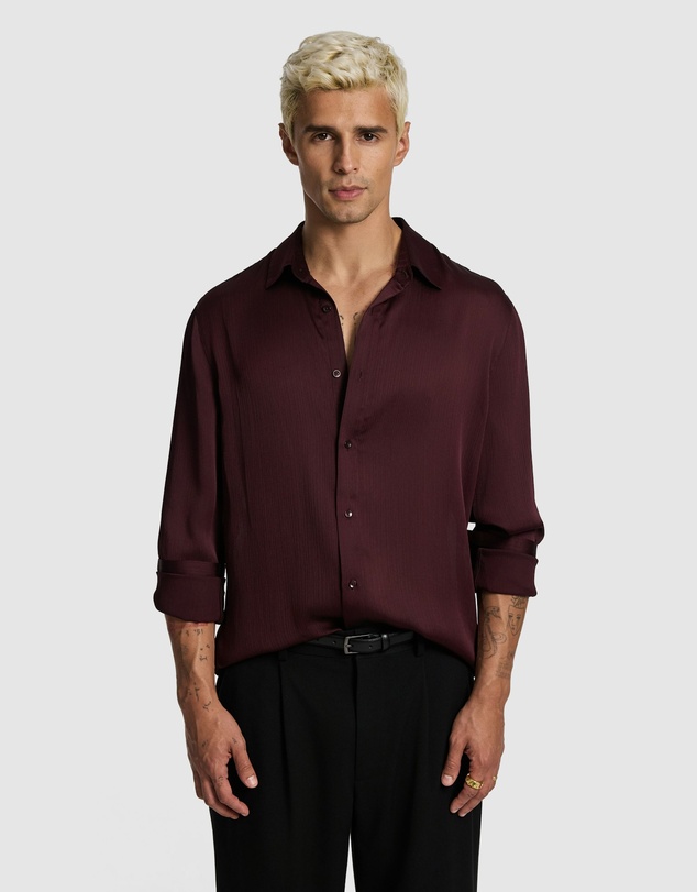 yd. - Zeus Textured Shirt