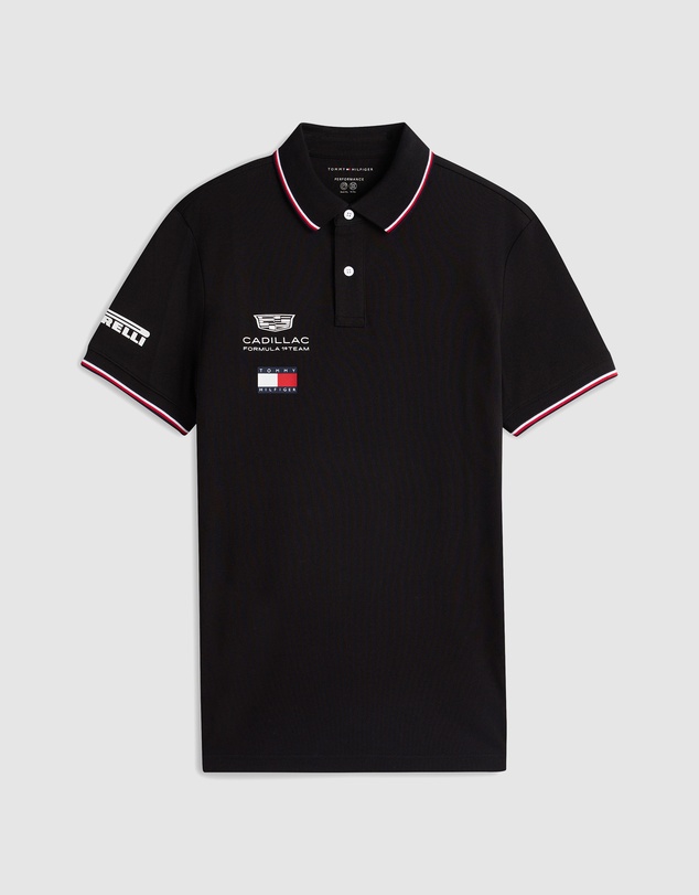 Tommy Hilfiger - TH X Cadillac Formula 1® Team Replica Polo Shirt
