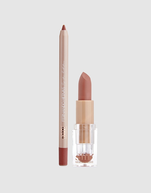 Silk Oil of Morocco - Silk Oil of Morocco by Fernando Hervas Matte Lip Kit Nude 4