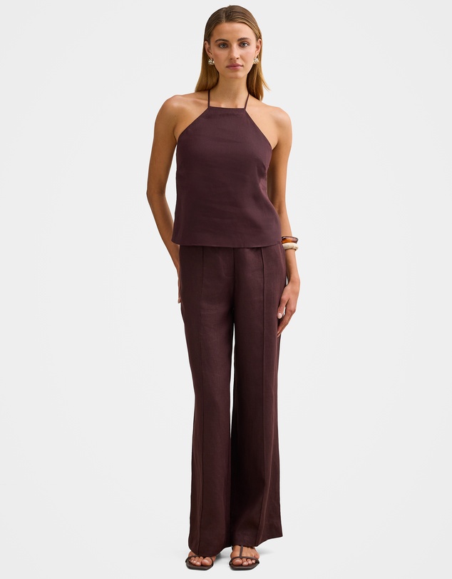 Forever New - Hallie Halter Neck Top