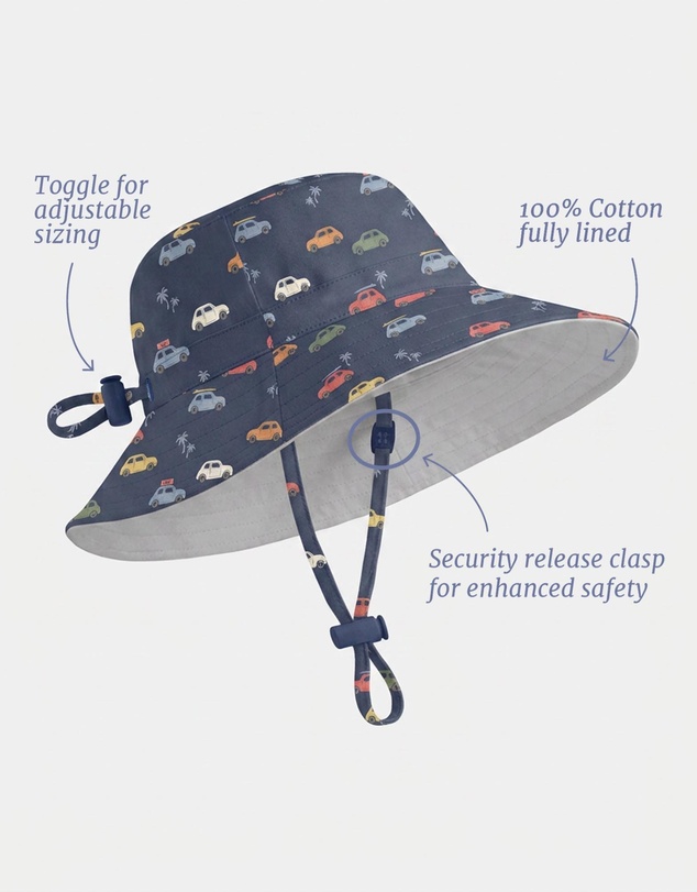 Toshi - Tide Sunhat - Babies-Kids