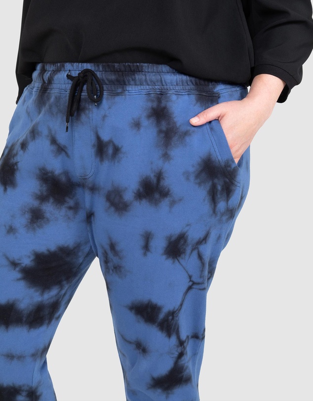 Love Your Wardrobe - Kelli Tie Dye Joggers