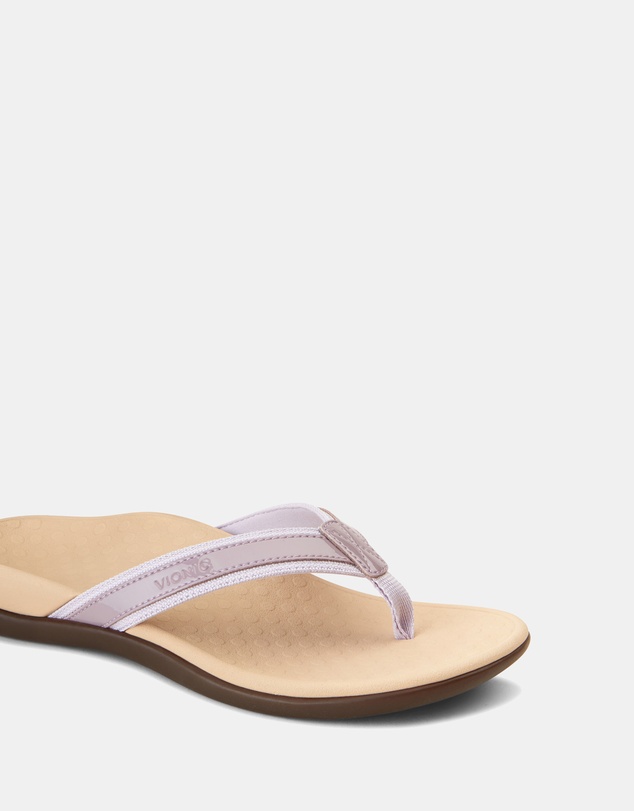 Vionic - Islander Toe Post Sandal - Mauve