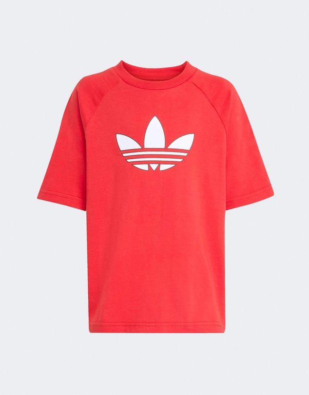 adidas Originals - Trefoil Loose Shorts and Tee Set - Kids-Teens
