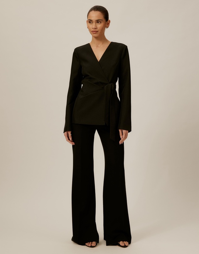 Tussah - Wrap Blazer Jacket