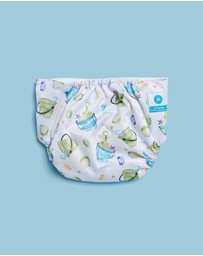 itti bitti - Reusable Swim Nappy - Sandcastles