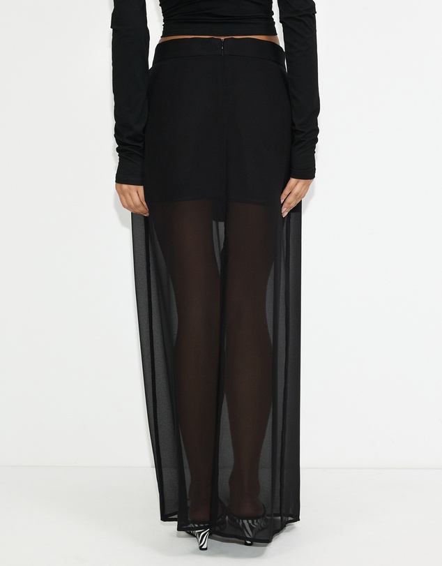 Dazie - Horizon Sheer Maxi Skirt