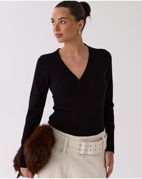 Style Addict - Nova Knit Top
