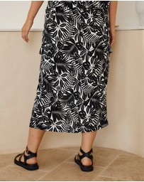 Esther & Co - Carah Skirt - Print