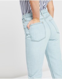 White By FTL - Houston Mum Jeans