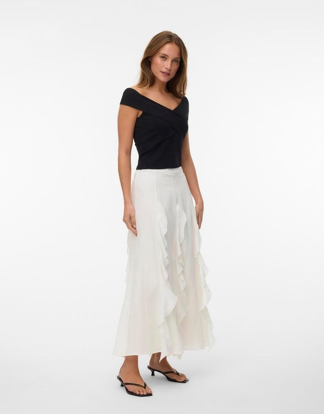 Vero Moda - Banks High Waisted Maxi Skirt