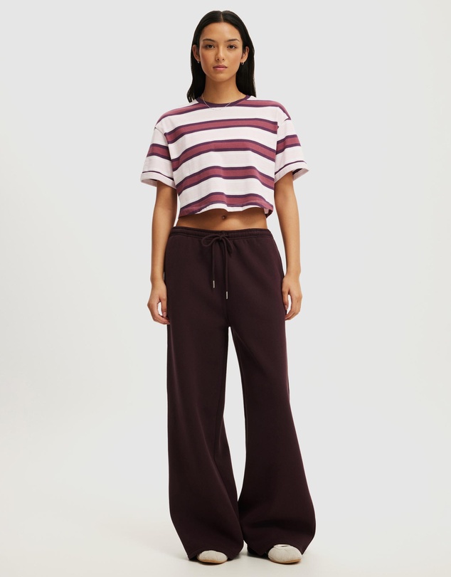 Cotton On Body Active - Cropped Graphic Active Tee
