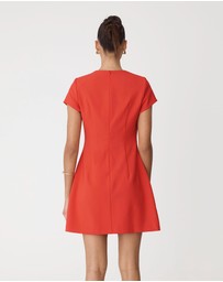 Forcast - Hannah Tailored Mini Dress