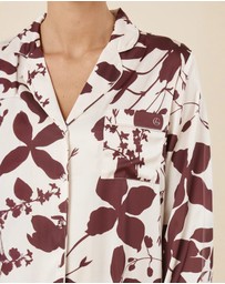 Gingerlilly - Ivy Silky Satin PJ set
