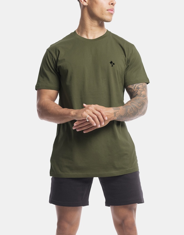 Vacancy Co - Palm Embroidery Tee