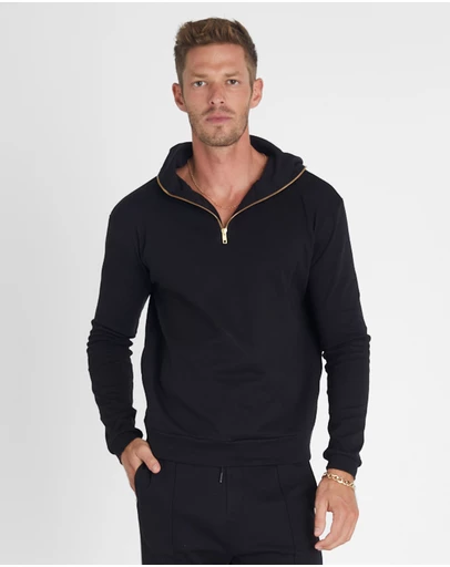 Aqua Blu Australia - Noir Hoodie