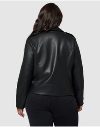 Indigo Tonic - Cori Biker Jacket