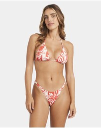Billabong - Womens Row Of Palms Remi Triangle Bikini Top