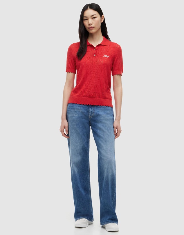 Tommy Jeans - Mia Midrise Relaxed Straight Jeans