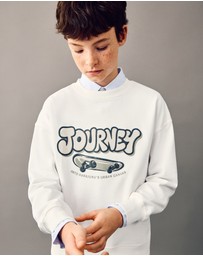 M.N.G - Journey Sweatshirt - Kids-Teens