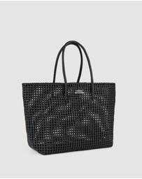 Sandro - Braided Tote Messenger