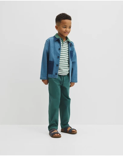 Country Road - Australian Cotton Pull On Twill Pant