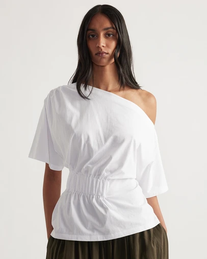 Decjuba - Ellie Asymmetrical Tee