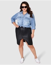 Sunday In The City - Echo Beach Denim Shirt