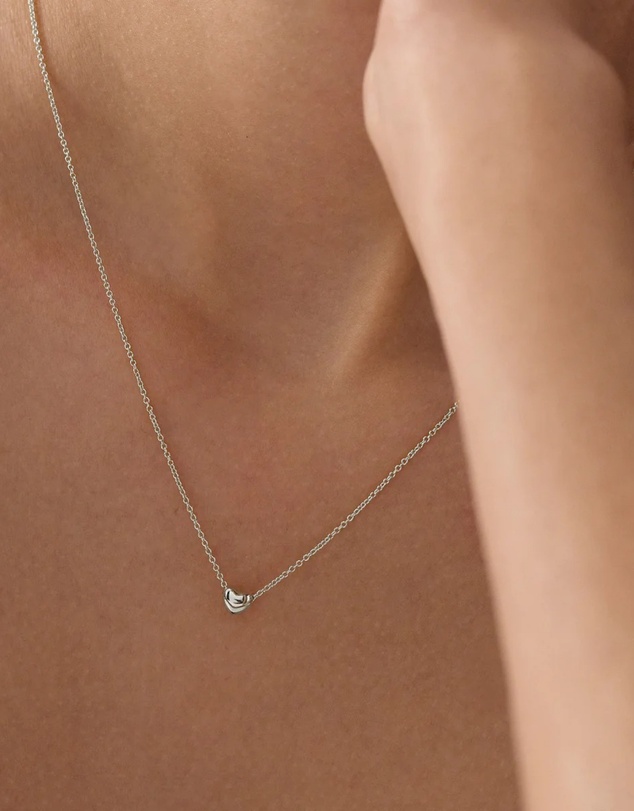 Najo - Harmony Silver Necklace
