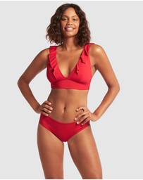 Sea Level Australia - Essentials Frill Bra Top