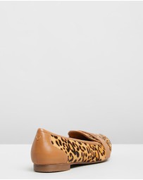 Vionic - Savannah Flat - Tan Leopard