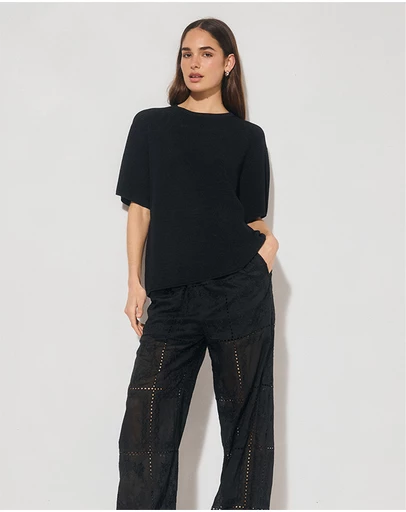 MON RENN - Soma Knit Tee