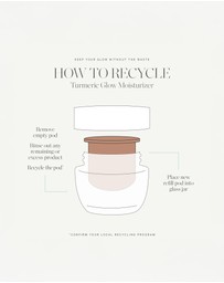 KORA Organics - Turmeric Glow Moisturizer - Refill