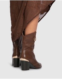 Belle & Bloom - Dallas Western Boot