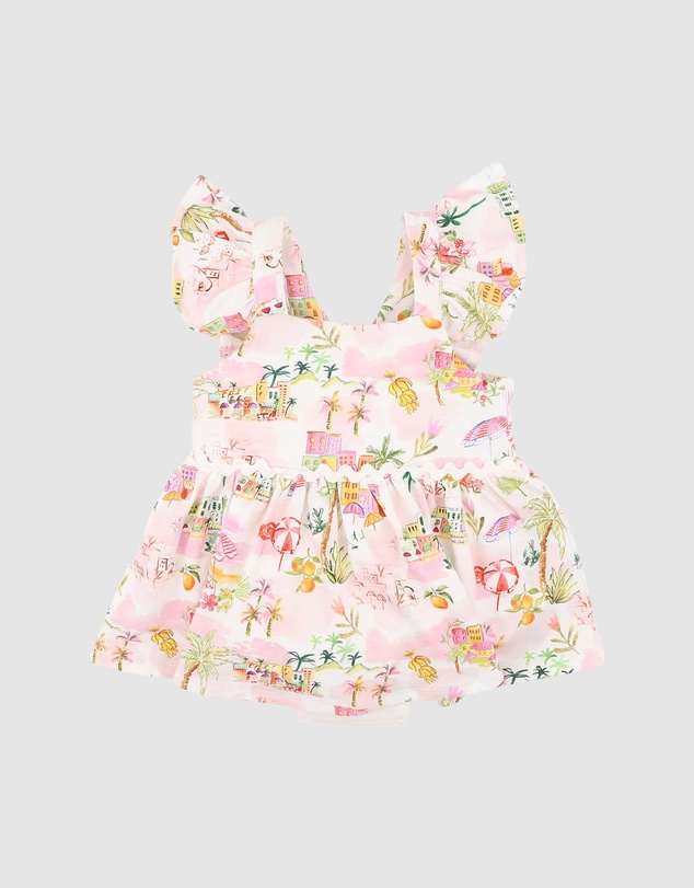Fox & Finch - Organic Overlay Dress - Babies