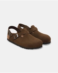 Birkenstock - Tokio Suede Leather Narrow - Women's