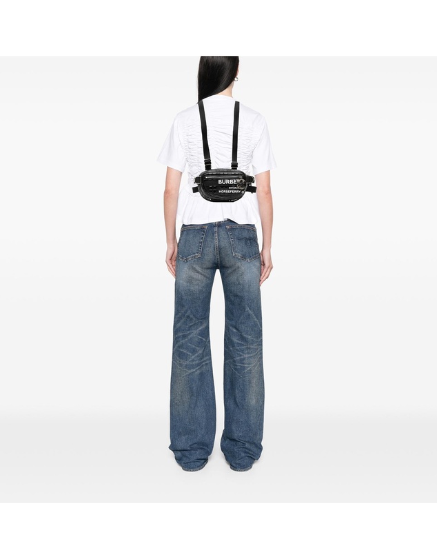 Pre-Loved by Azura Reborn - Pre-Loved Horseferry Printed Coated Canvas Cannon Utility Belt Bag