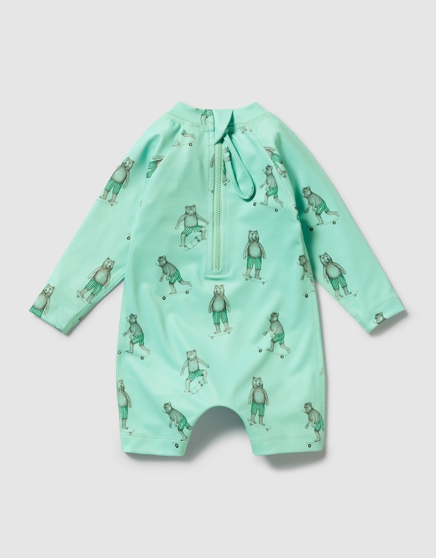 Wilson & Frenchy - One Piece Boyleg Swimsuit - Babies-Kids