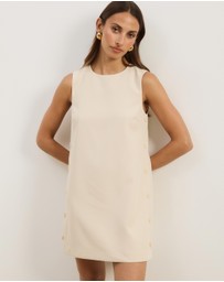 Atmos&Here - Dani Suiting Mini Dress