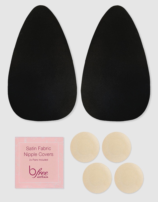 B Free Intimate Apparel - Breast and Body Adhesive Lift & Nipple Covers Set