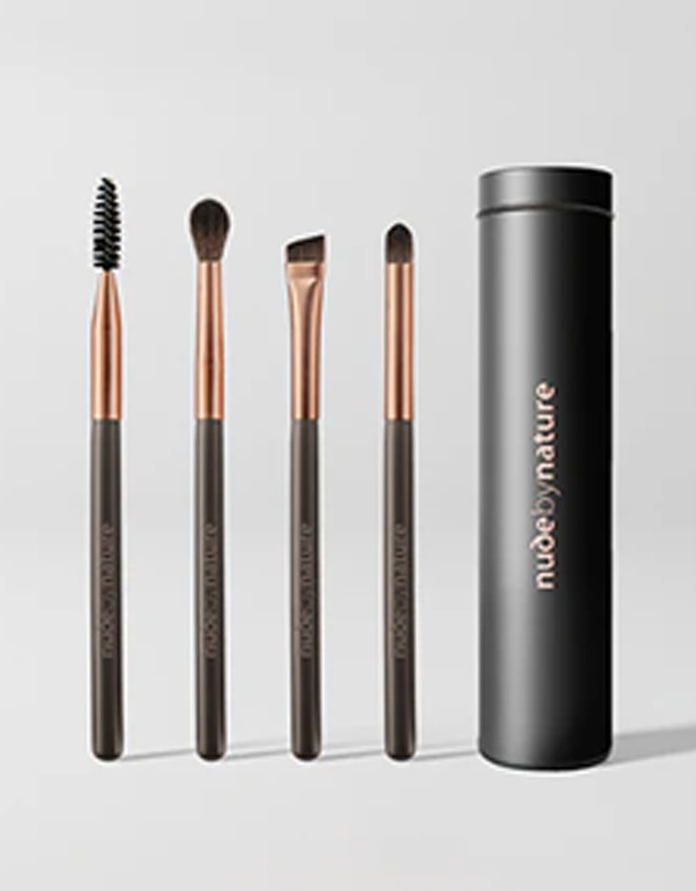 Nude by Nature - Essential Eye Brush Set