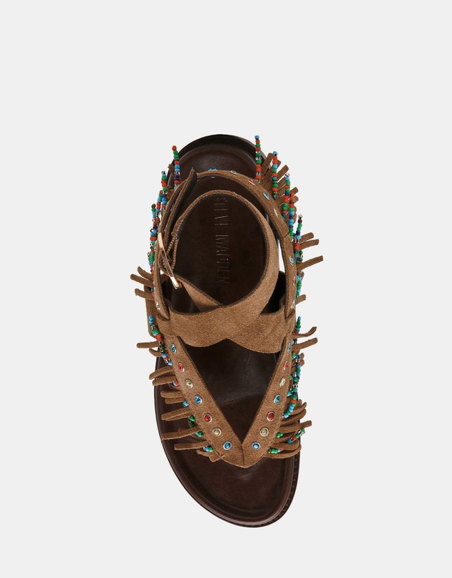 Steve Madden - Wendell chestnut suede