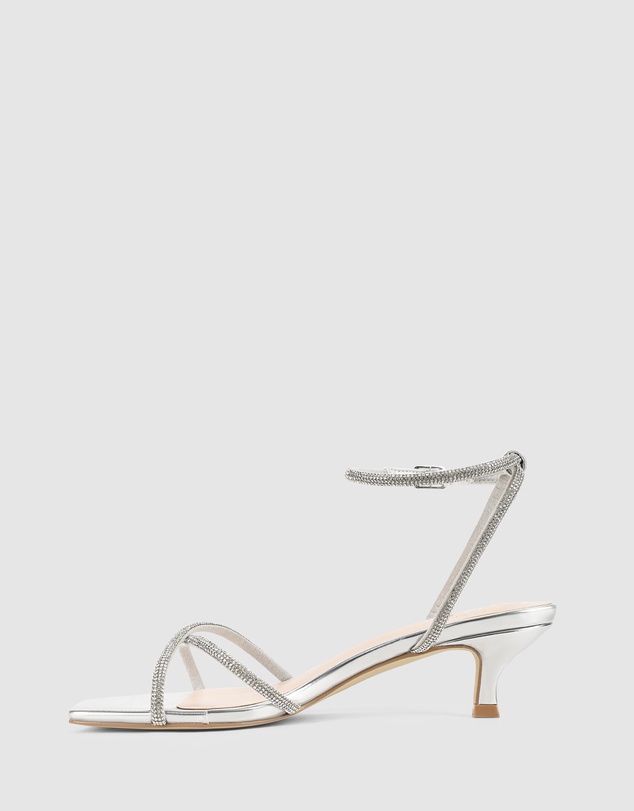 Verali - Ally Kitten Heel Sandal