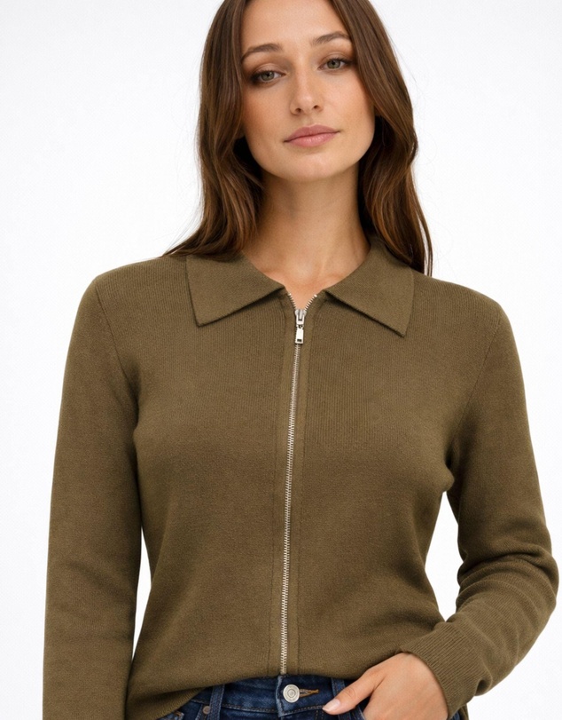 ONLY - Andrea Zip Cardigan