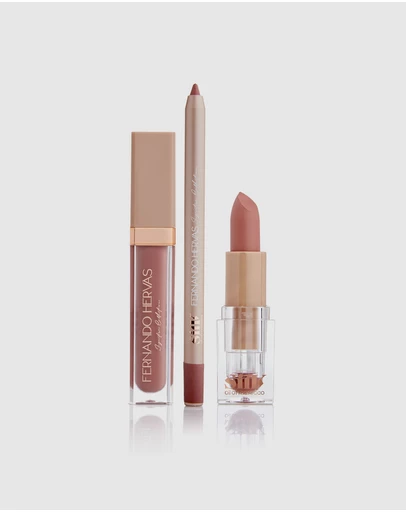 Silk Oil of Morocco - The Nude Collective - Lips Nude 3